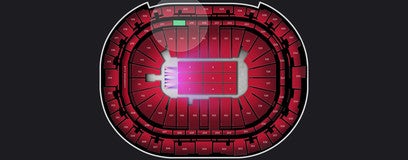 Seat view from Middle