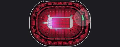 Seat view from Middle