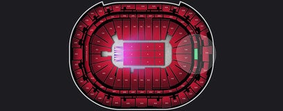 Seat view from Middle