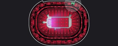 Seat view from Upper