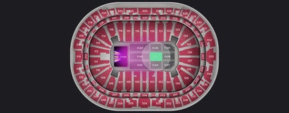 Seat view from Floor