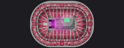 Seat view from Floor