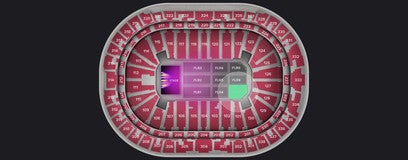 Seat view from Floor