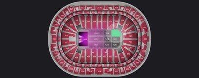 Seat view from Floor