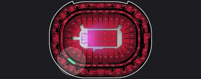 Seat view from Middle