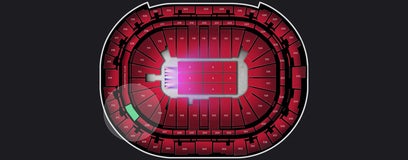 Seat view from Middle