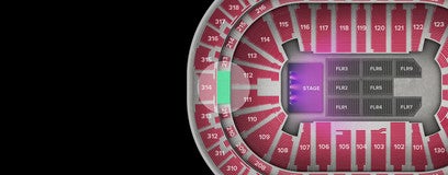 Seat view from Middle