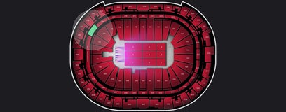 Seat view from Middle