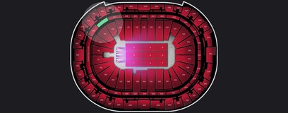 Seat view from Middle