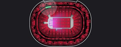 Seat view from Middle