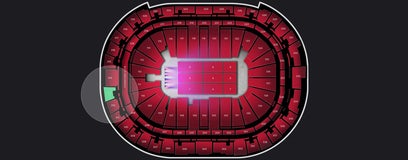 Seat view from Upper