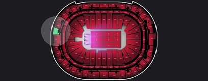 Seat view from Upper