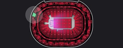 Seat view from Upper