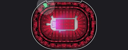 Seat view from Upper