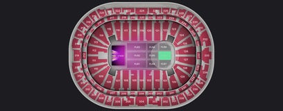 Seat view from Floor