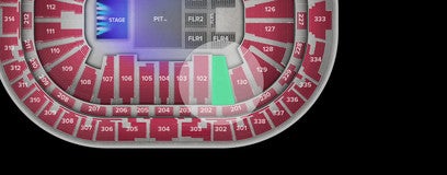 Seat view from Lower