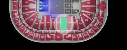 Seat view from Center Ice Premier