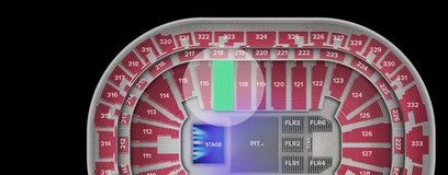 Seat view from Lower
