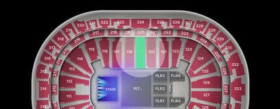Seat view from Lower