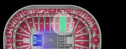 Seat view from Lower
