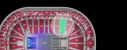 Seat view from Lower