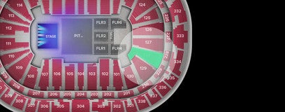 Seat view from Lower