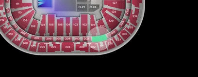 Seat view from Middle