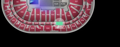 Seat view from Middle