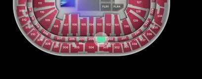 Seat view from Middle