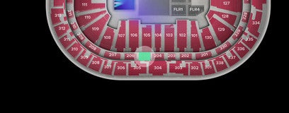 Seat view from Middle