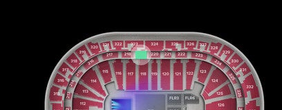 Seat view from Middle