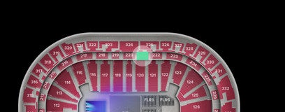 Seat view from Middle
