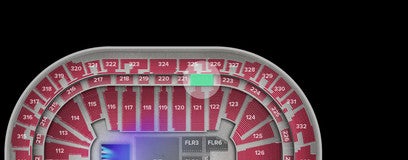 Seat view from Middle