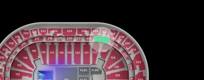 Seat view from Middle