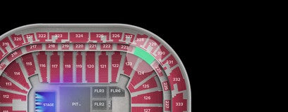 Seat view from Middle