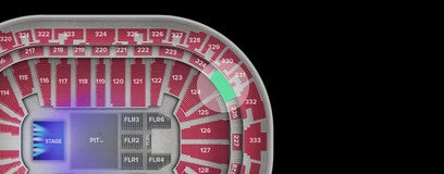 Seat view from Middle