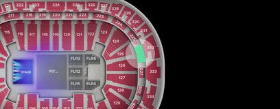 Seat view from Middle