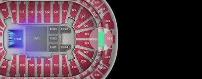 Seat view from Middle