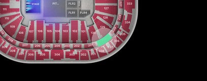 Seat view from Middle