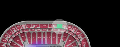 Seat view from Upper