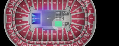 Seat view from Floor