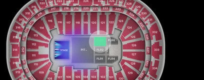 Seat view from Floor