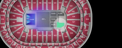Seat view from Floor