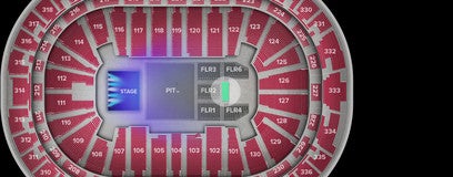 Seat view from Floor