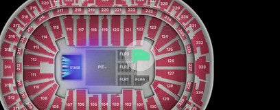 Seat view from Floor