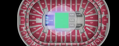 Seat view from Pit