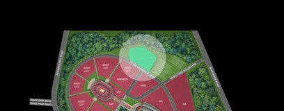 Seat view from Bus RV Parking