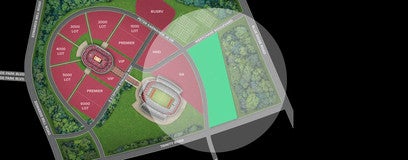 Seat view from General Parking