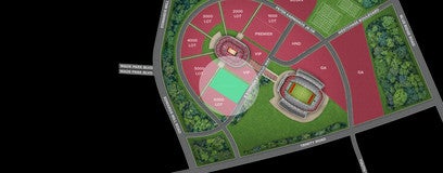 Seat view from Premier Lot