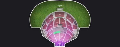 Seat view from Box Seats